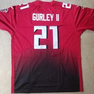 New Atlanta Falcons Todd Gurley II #21 Jersey